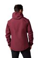 FOX Foiță de ploaie impermeabilă de ciclism - RANGER 2.5-LAYER - bordo