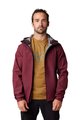 FOX Foiță de ploaie impermeabilă de ciclism - RANGER 2.5-LAYER - bordo