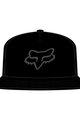 FOX Șapcă de ciclism - INSTILL SNAPBACK 2.0 - gri/negru