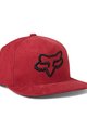 FOX Șapcă de ciclism - INSTILL SNAPBACK2.0 - roșu