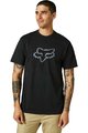 FOX Tricou de ciclism cu mânecă scurtă - LEGACY FOX HEAD - negru