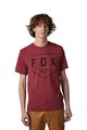 FOX Tricou de ciclism cu mânecă scurtă - SHIELD - bordo