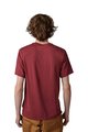 FOX Tricou de ciclism cu mânecă scurtă - SHIELD - bordo