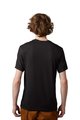 FOX Tricou de ciclism cu mânecă scurtă - TURNOUT - negru