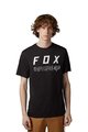 FOX Tricou de ciclism cu mânecă scurtă - NON STOP - negru