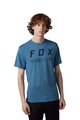 FOX Tricou de ciclism cu mânecă scurtă - NON STOP - albastru