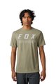 FOX Tricou de ciclism cu mânecă scurtă - NON STOP - verde