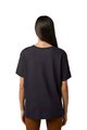 FOX Tricou de ciclism cu mânecă scurtă - BOUNDARY LADY - negru