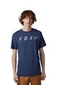 FOX Tricou de ciclism cu mânecă scurtă - ABSOLUTE - albastru