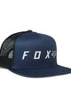 FOX Șapcă de ciclism - ABSOLUTE MESH SNAPBACK - negru/albastru