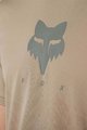 FOX Tricou de ciclism cu mânecă scurtă - RANGER TRU DRI - maro