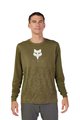 FOX Tricou de ciclism cu mânecă lungă de vară - RANGER TRU DRI - verde