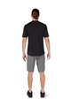 FOX Tricou de ciclism cu mânecă scurtă - RANGER LAB HEAD - negru