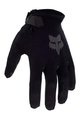 FOX Mănuși cu degete lungi de ciclism - RANGER - negru