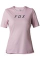 FOX Tricou de ciclism cu mânecă scurtă - RANGER MOTH LADY - roz