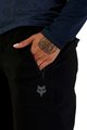 FOX Pantaloni de ciclism lungi fără bretele - RANGER LADY - negru