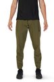 FOX Pantaloni de ciclism lungi fără bretele - RANGER 2.5L WATER - verde