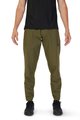 FOX Pantaloni de ciclism lungi fără bretele - RANGER 2.5L WATER - verde