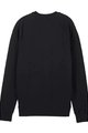 FOX Hanorac de ciclism - ABSOLUTE FLEECE CREW - negru