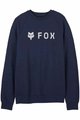 FOX Hanorac - ABSOLUTE FLEECE CREW - albastru