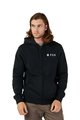 FOX Hanorac - ABSOLUTE FLEECE ZIP - negru