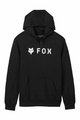 FOX Hanorac de ciclism - ABSOLUTE FLEECE PO - negru