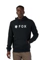 FOX Hanorac de ciclism - ABSOLUTE FLEECE PO - negru