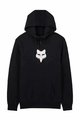 FOX Hanorac - FOX HEAD FLEECE PO - negru
