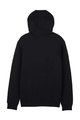 FOX Hanorac de ciclism - FOX HEAD FLEECE PO - negru