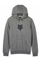 FOX Hanorac de ciclism - FOX HEAD FLEECE PO - gri