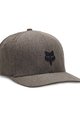 FOX Șapcă de ciclism - FOX HEAD SELECT FLEXFIT - negru/antracit