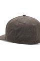 FOX Șapcă de ciclism - FOX HEAD SELECT FLEXFIT - negru/antracit
