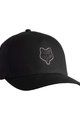 FOX Șapcă de ciclism - FOX HEAD FLEXFIT - negru