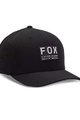 FOX Șapcă de ciclism - NON STOP TECH FLEXFIT - negru
