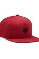 FOX Șapcă de ciclism - FOX HEAD SNAPBACK - roșu