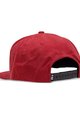 FOX Șapcă de ciclism - FOX HEAD SNAPBACK - roșu