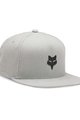 FOX Șapcă de ciclism - FOX HEAD SNAPBACK - gri