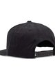 FOX Șapcă de ciclism - FOX HEAD SNAPBACK - negru