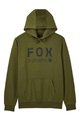 FOX Hanorac - NON STOP FLEECE PO - verde