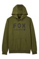 FOX Hanorac de ciclism - NON STOP FLEECE PO - verde