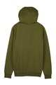 FOX Hanorac - NON STOP FLEECE PO - verde
