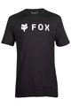 FOX Tricou de ciclism cu mânecă scurtă - ABSOLUTE PREMIUM - negru