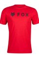 FOX Tricou de ciclism cu mânecă scurtă - ABSOLUTE PREMIUM - roșu