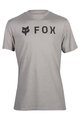 FOX Tricou de ciclism cu mânecă scurtă - ABSOLUTE PREMIUM - gri
