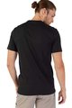 FOX Tricou de ciclism cu mânecă scurtă - FOX HEAD PREMIUM - negru