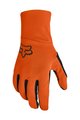 FOX Mănuși cu degete lungi de ciclism - RANGER FIRE - portocaliu
