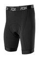 FOX Boxeri - TECBASE LINER - negru