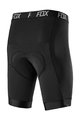 FOX Boxeri - TECBASE LINER - negru