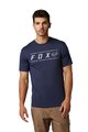 FOX Tricou de ciclism cu mânecă scurtă - PINNACLE DRIRELEASE® - albastru