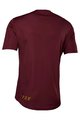 FOX Tricou de ciclism cu mânecă scurtă - RANGER - bordo